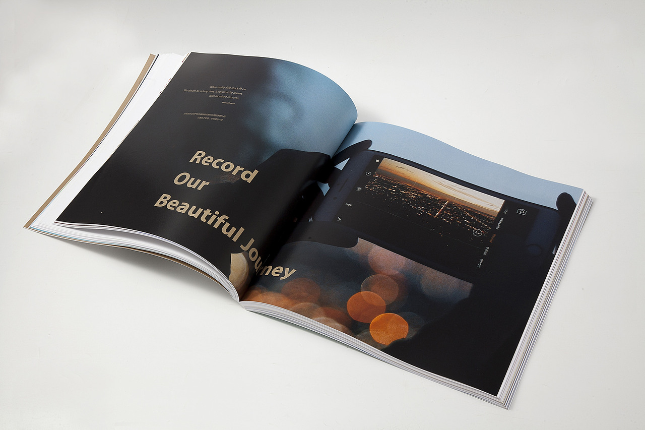 遇见|天空之城--书籍设计|画册版式设计|杂志排版设计（图ZMjIzNDIwMDky） - 书籍/画册 - 站酷设计师近远设计原创素材 - 站酷ZCOOL