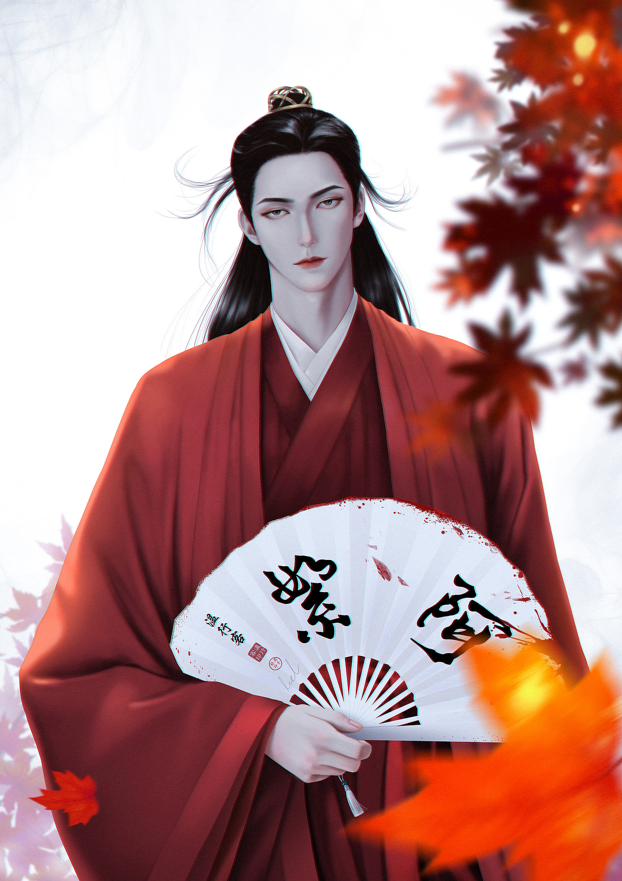 温客行（图ZMjQ4NDU5MjY0） - 创作习作 - 站酷设计师lcel原创素材 - 站酷ZCOOL