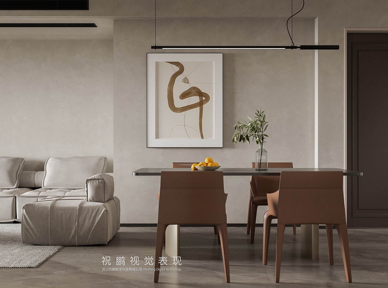 WZP丨现代风格丨祝鹏视觉（图ZMjUwNTEzOTIw） - 家装设计 - 站酷设计师祝鹏视觉表现原创素材 - 站酷ZCOOL
