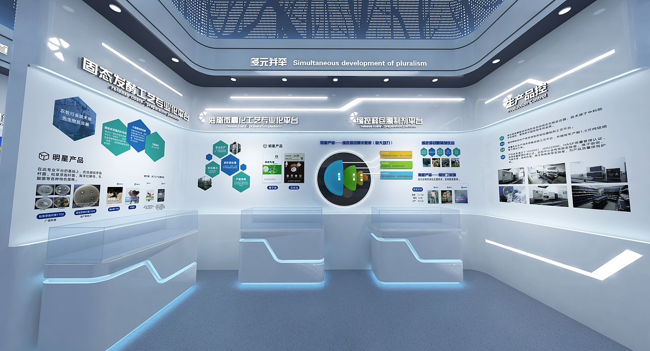 企业展厅（图ZMjg0NDUyMzA0） - 其他空间 - 站酷设计师毛九九0716原创素材 - 站酷ZCOOL