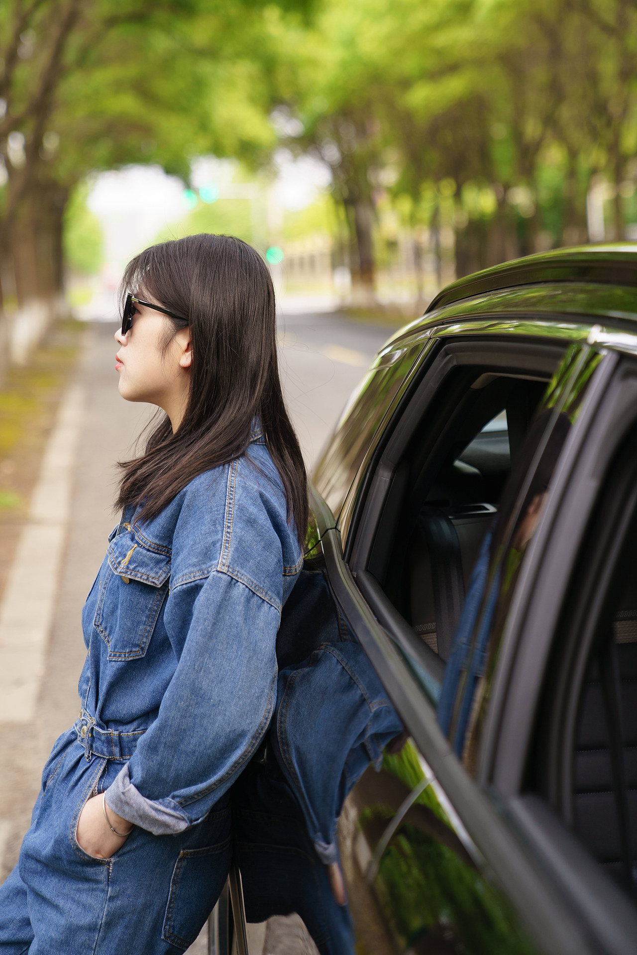 《汽车•美女•鲜花》（图ZMzA4NDk2NTg0） - 人像摄影 - 站酷设计师布鲁斯Y原创素材 - 站酷ZCOOL