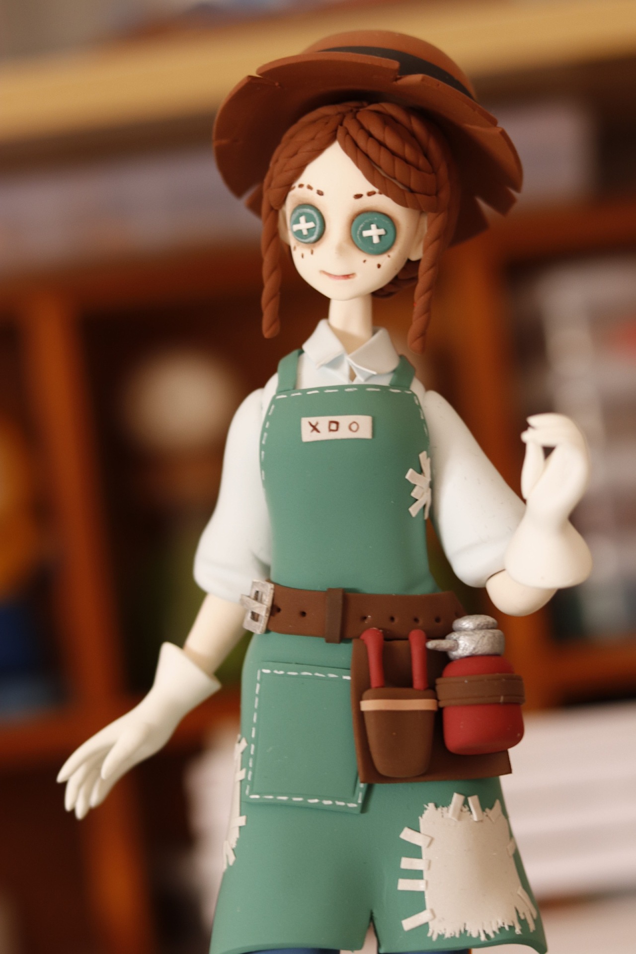 超轻粘土手办第五人格园丁