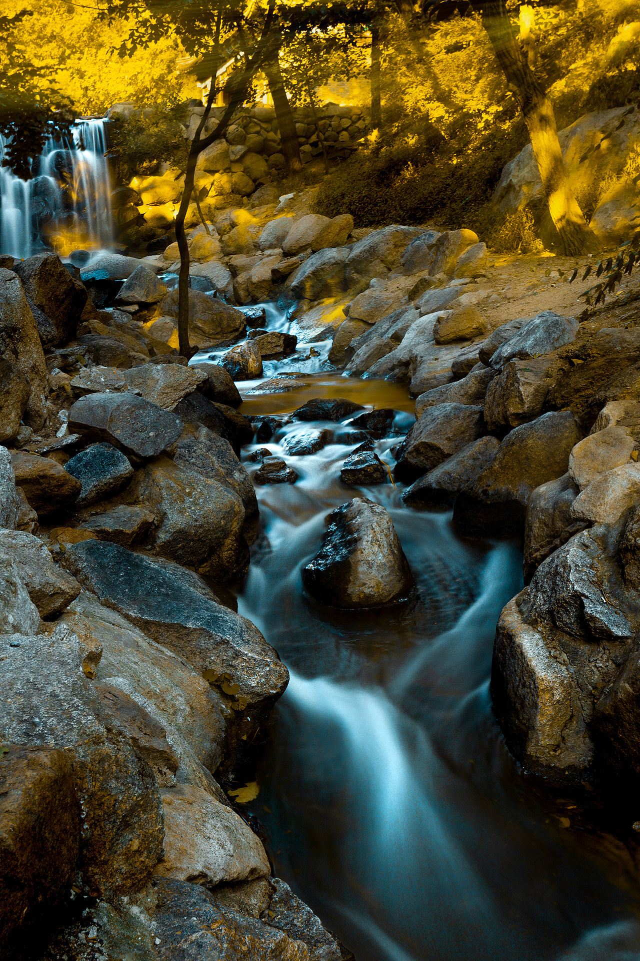 盘山空灵|摄影|风光摄影|李布朗_原创作品-站酷zcool