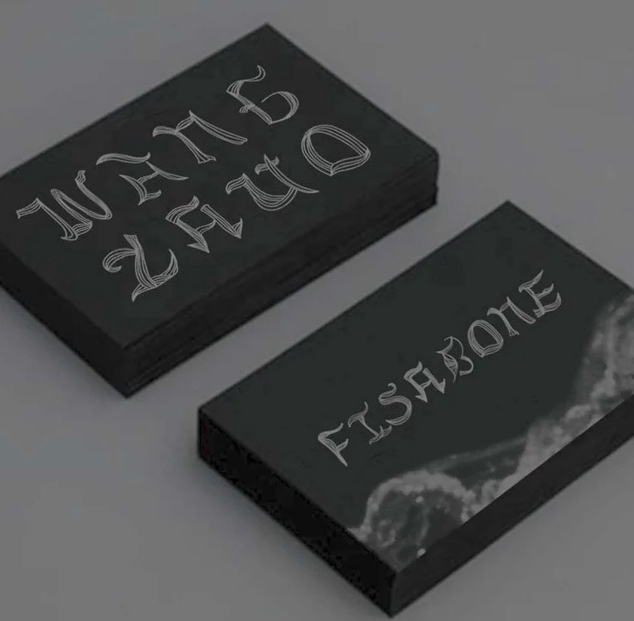 Fishbone鱼骨字体（图ZMjI4NTkwODc2） - 字体/字形 - 站酷设计师hakunao_o原创素材 - 站酷ZCOOL