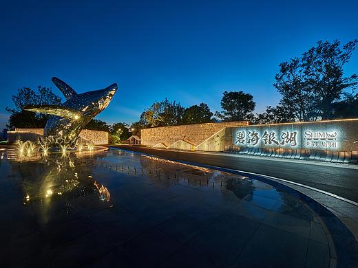 广东江门——世茂碧海银湖