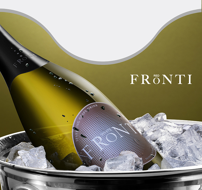 进口无醇酒拍摄