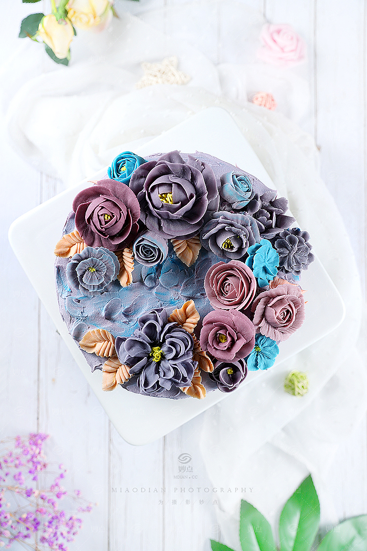 裱花蛋糕 韩式裱花 静物摄影 美食摄影（图ZMTI3MjU0Mjg4） - 产品摄影 - 站酷设计师妙点美食摄影原创素材 - 站酷ZCOOL