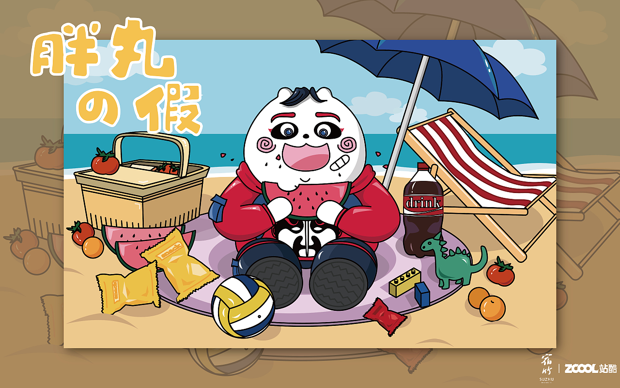 东方胖丸——脸谱与胖丸