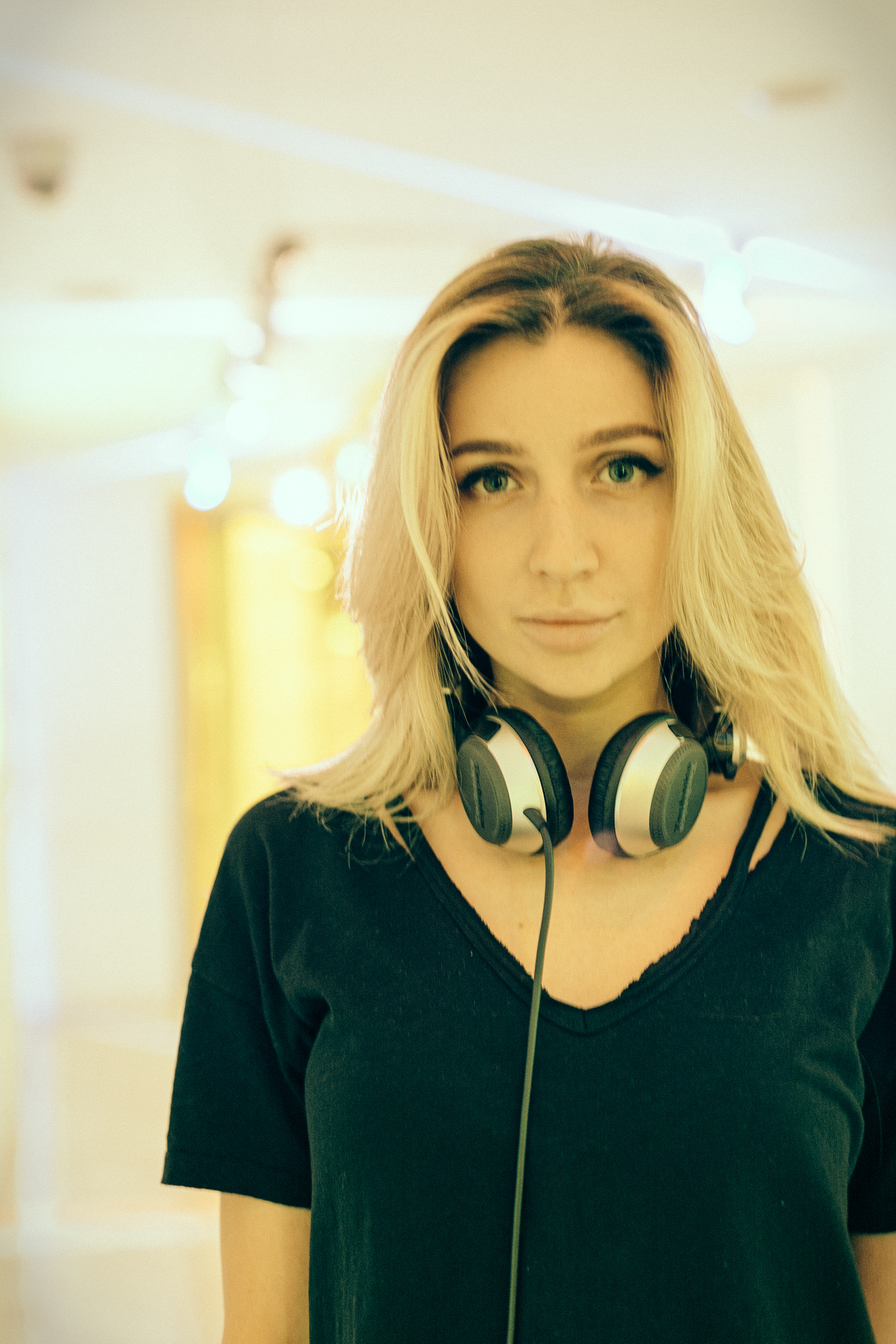 俄罗斯dj妹子nati形象照の初拍摄(上)