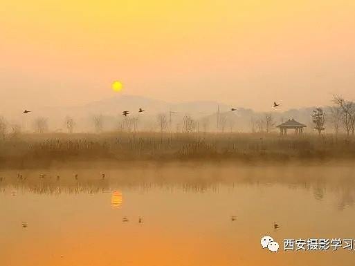 西安秋色，摄影拍照必须去打卡地！