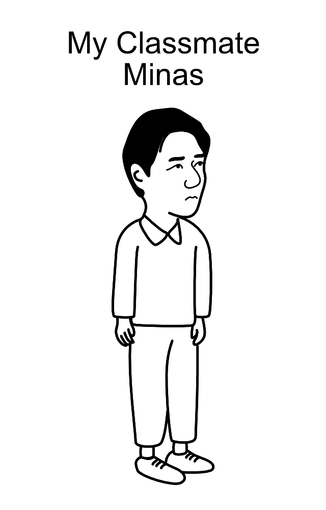 《同学麦娜丝》（图ZMjQ2MzA3NTA0） - 商业插画 - 站酷设计师梁大小原创素材 - 站酷ZCOOL