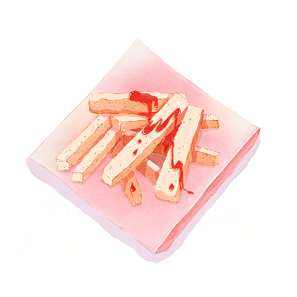 小清新水彩作品蔬菜水果花花草草（图ZMjc5NTU0NTYw） - 商业插画 - 站酷设计师小鱼儿水彩原创素材 - 站酷ZCOOL