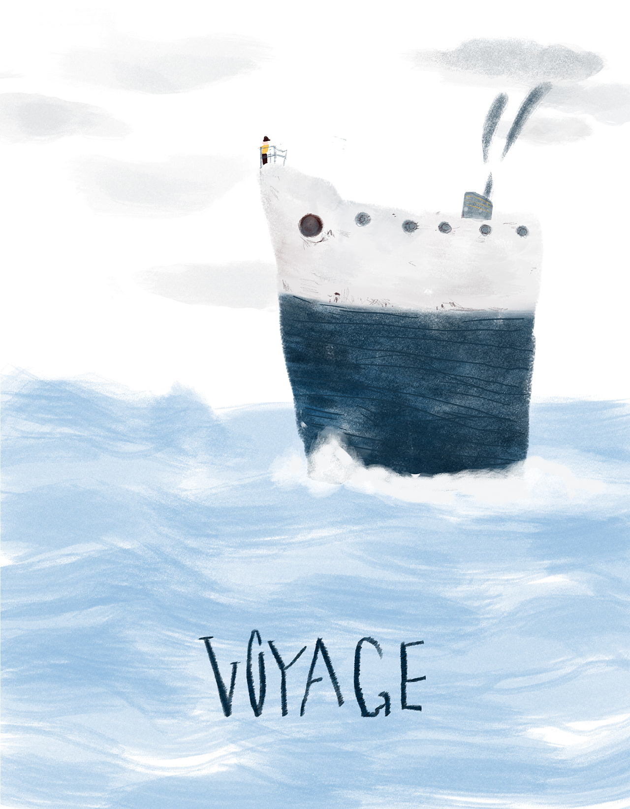 小船|插画|儿童插画|山鱼fishmount - 原创作品 - 站酷 (zcool)