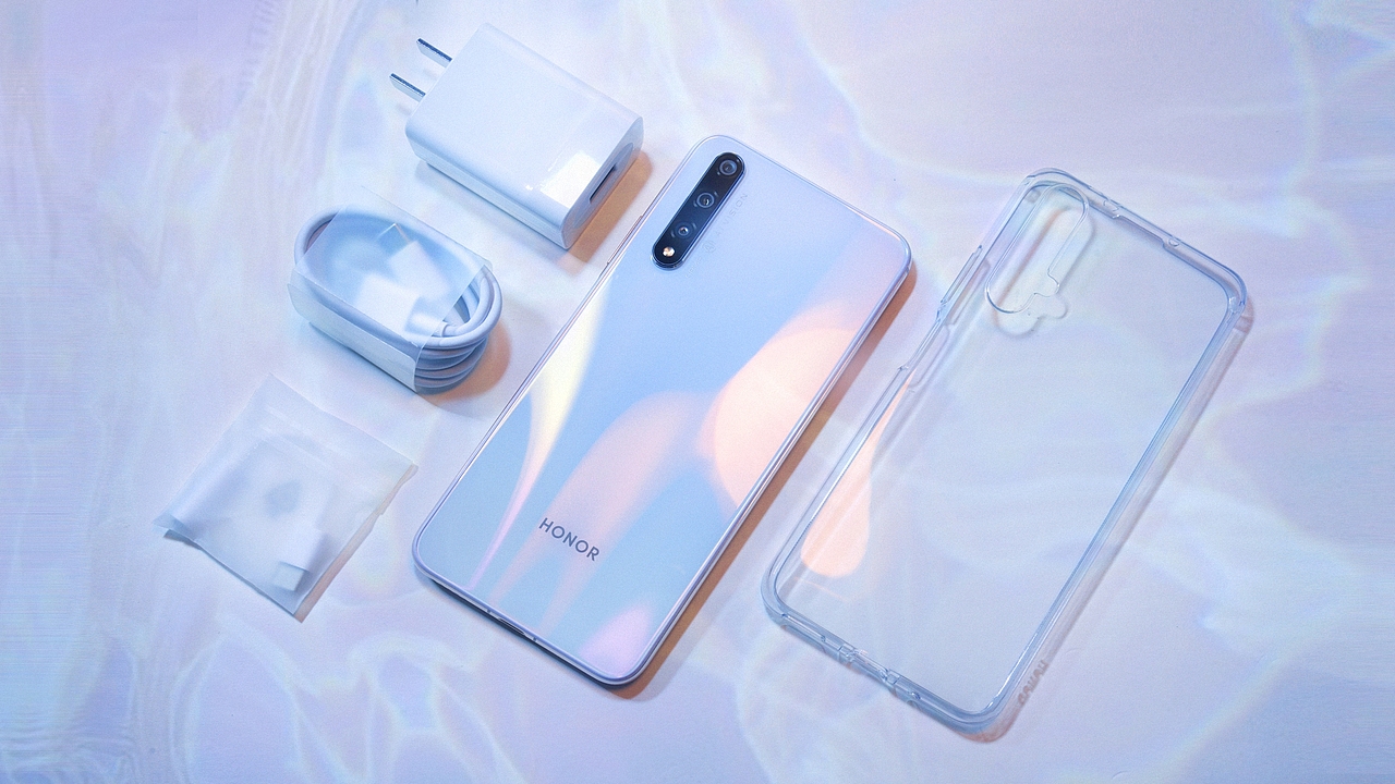 荣耀手机荣耀20s手机摄影