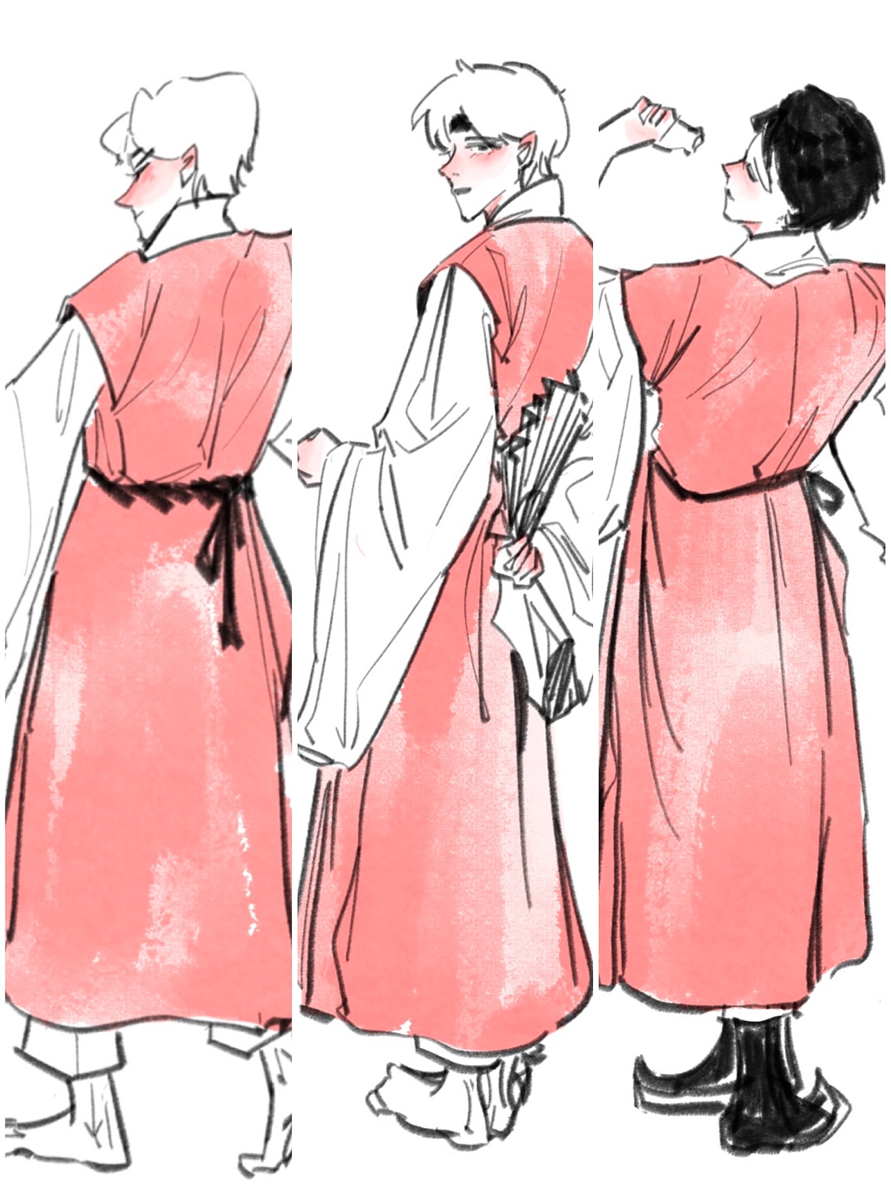 #速写60天挑战赛# Day48 @速写班长