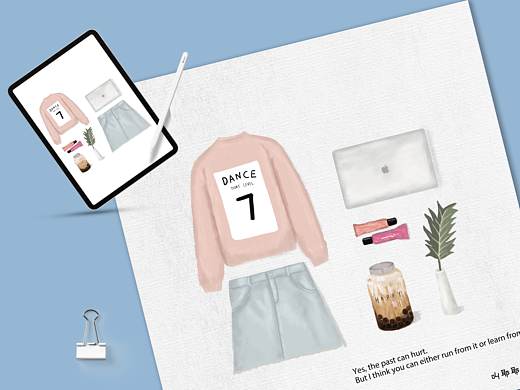 秋季穿搭（個人主頁-ZMzkzMzAzNDA=） - 創(chuàng)作習(xí)作 - 站酷設(shè)計(jì)師叫耶耶阿原創(chuàng)素材 - 站酷ZCOOL