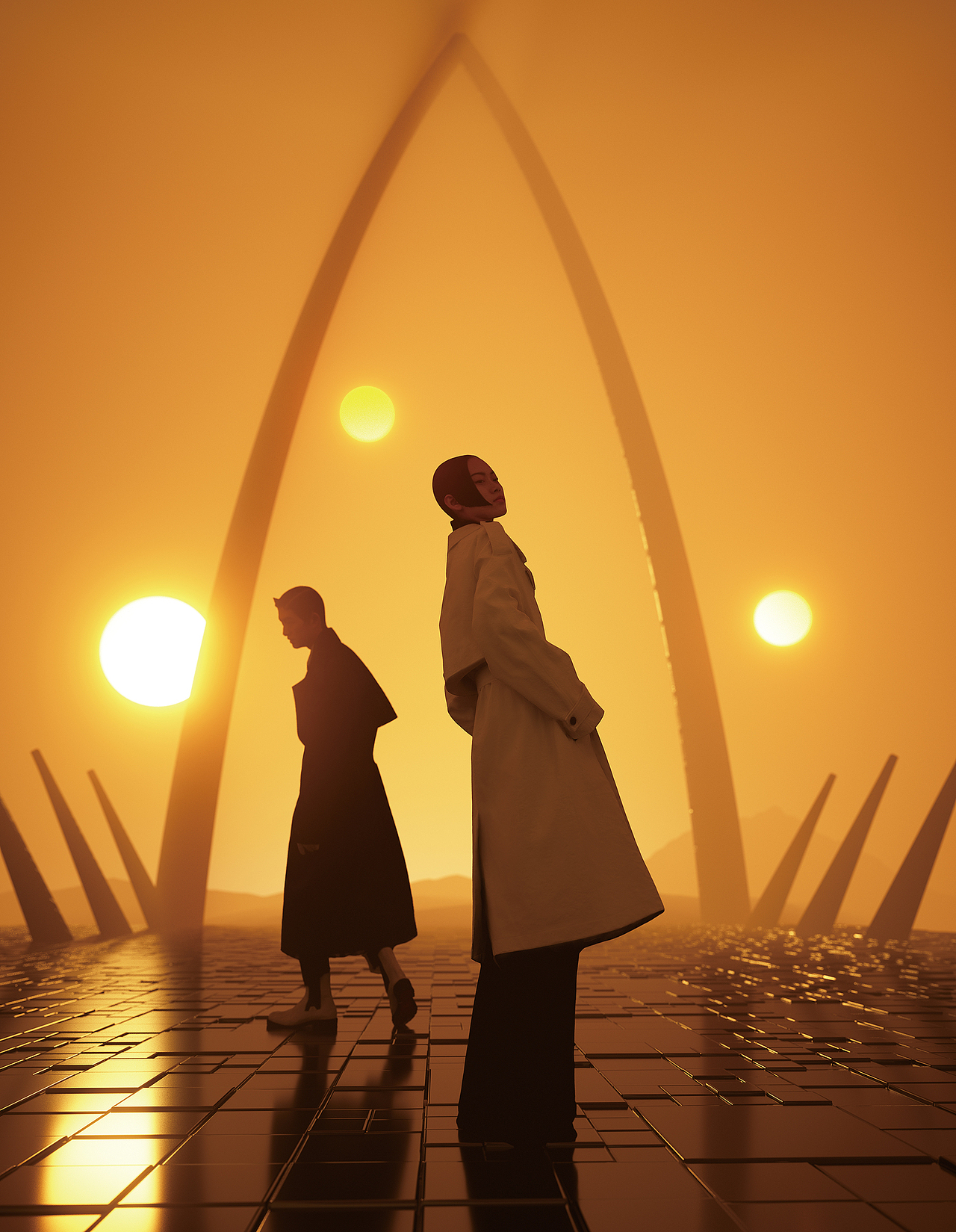 VOGUE-BEYOND TOMORROW（图ZMjcyOTQ2Njc2） - 动画/影视 - 站酷设计师陈墨墨原创素材 - 站酷ZCOOL