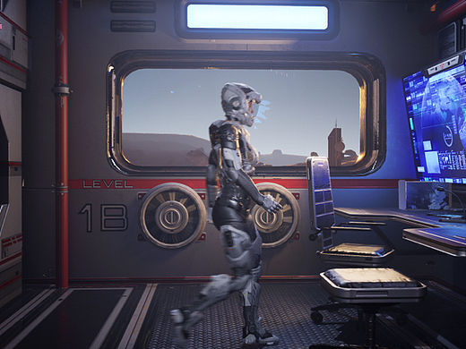 毕业设计作品—《冲破天际》