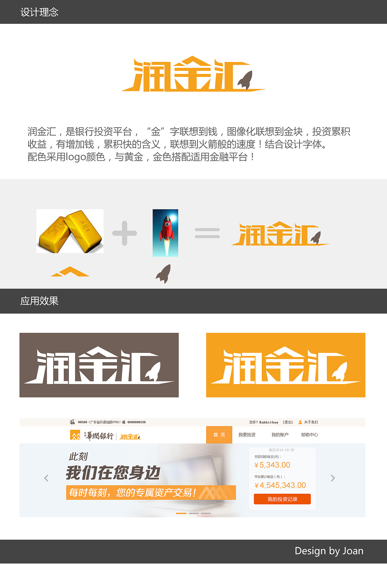 金融logo设计（图ZNzg3NzUyMjA=） - Logo - 站酷设计师joanyao原创素材 - 站酷ZCOOL