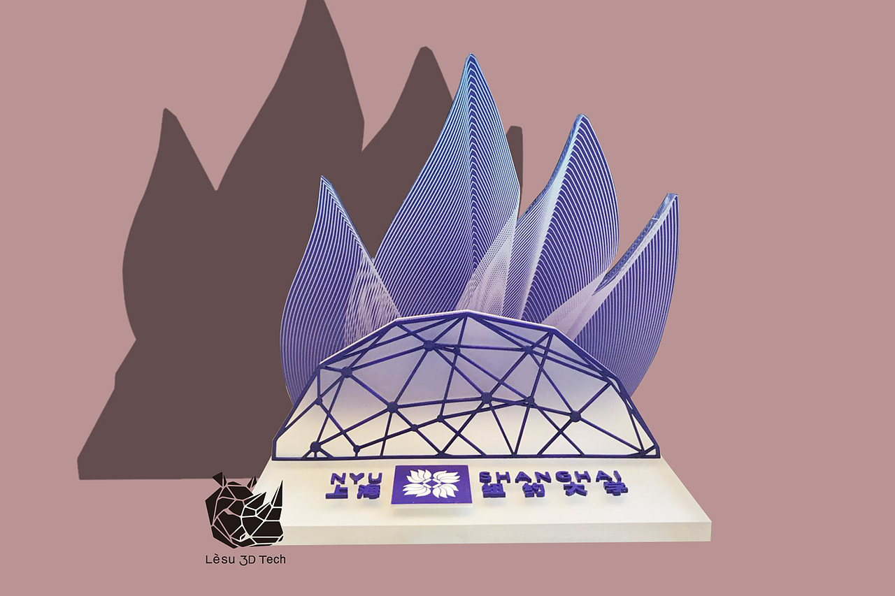 纽约大学3D纪念摆件（图ZMTIzMDI2NTMy） - 生活用品 - 站酷设计师楽塑3D原创素材 - 站酷ZCOOL