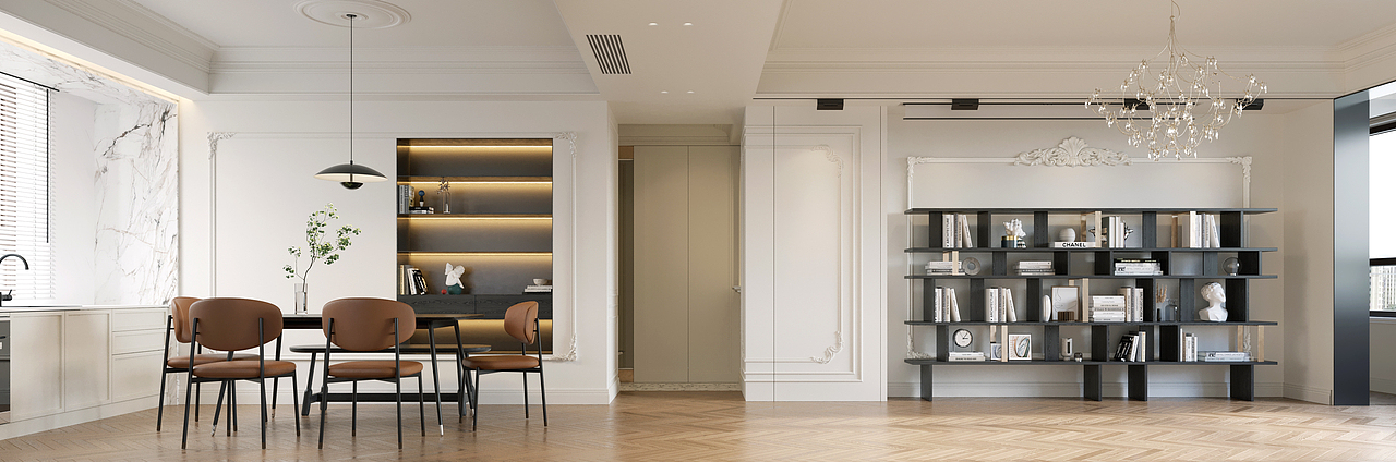 天津仁恒·纯设计·简法