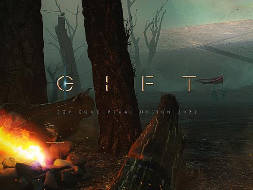 《GIFT》个人世界观 视觉 概念设计06