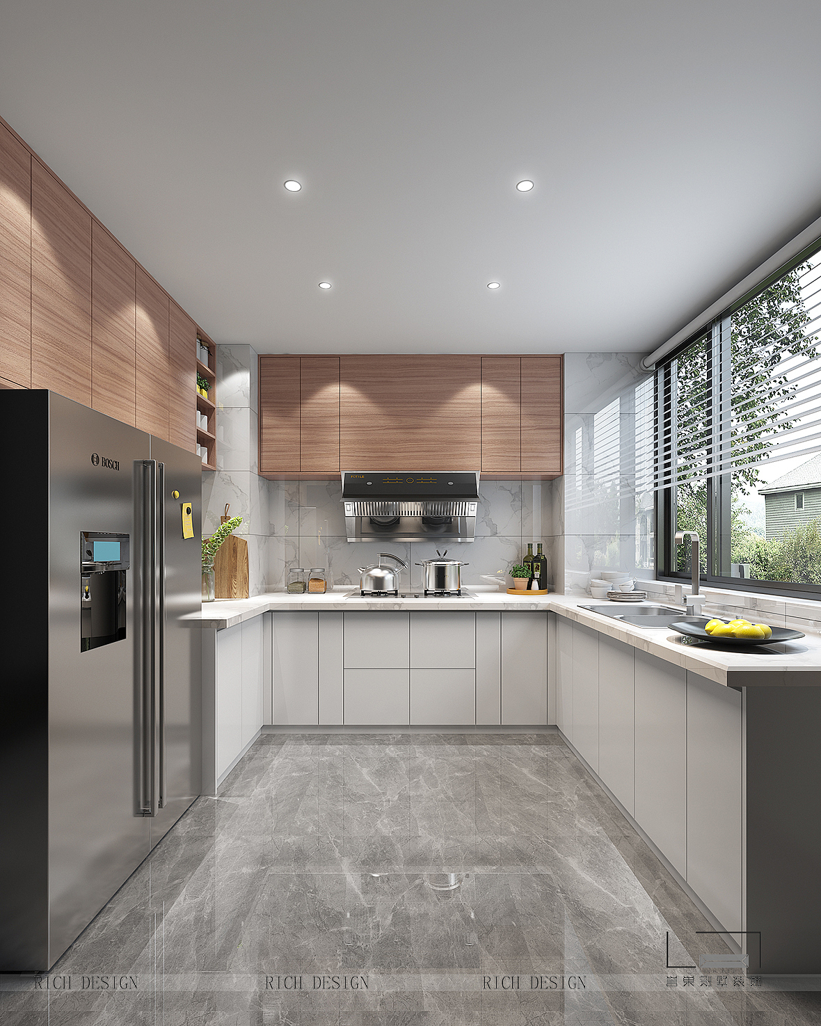 任丘中央公园中式装修装饰，深圳装修公司