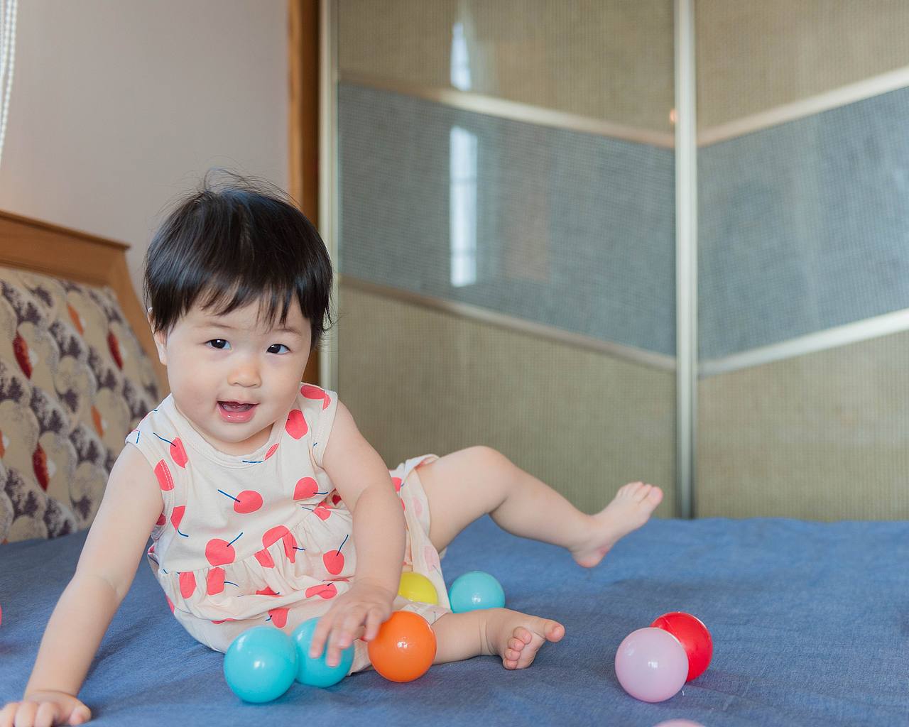 小宝鸡的周岁纪念