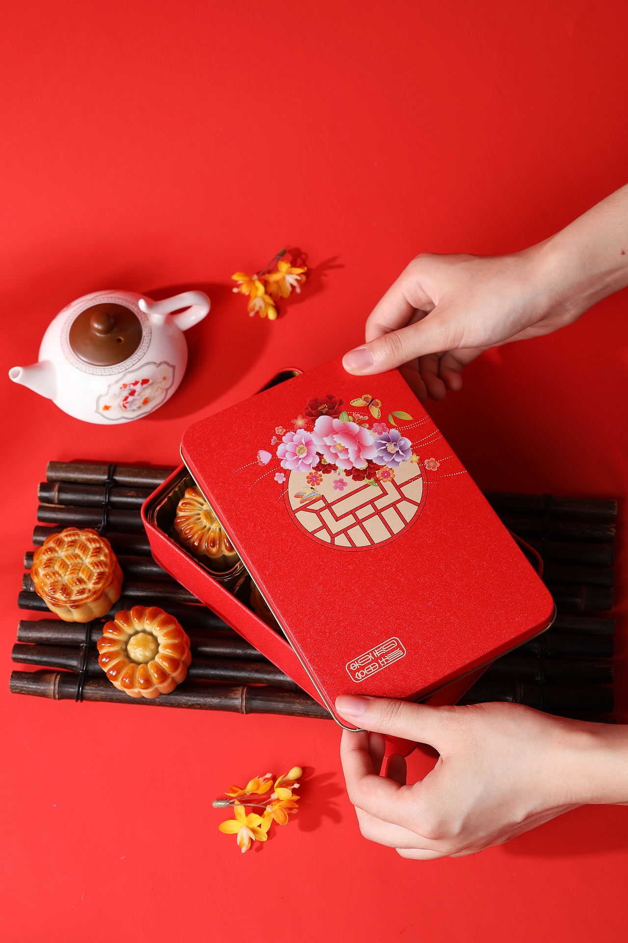 中式糖果盒月饼盒