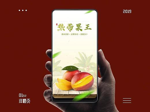 芒果/水果详情页