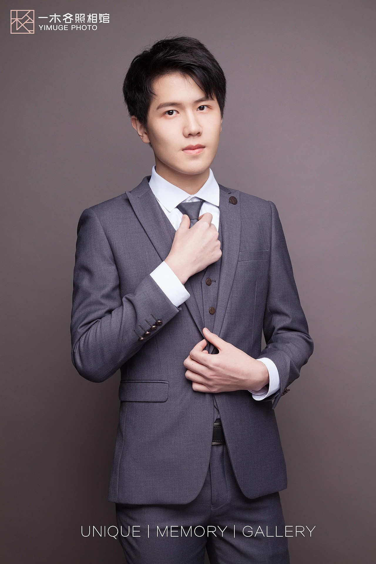 一木各 · 男士职业形象照