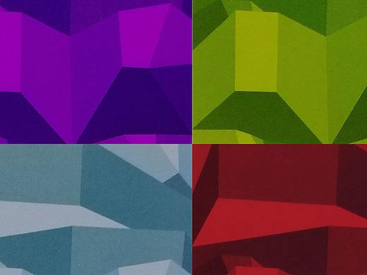 18-3 鄧欣 11803738 色相對(duì)比 