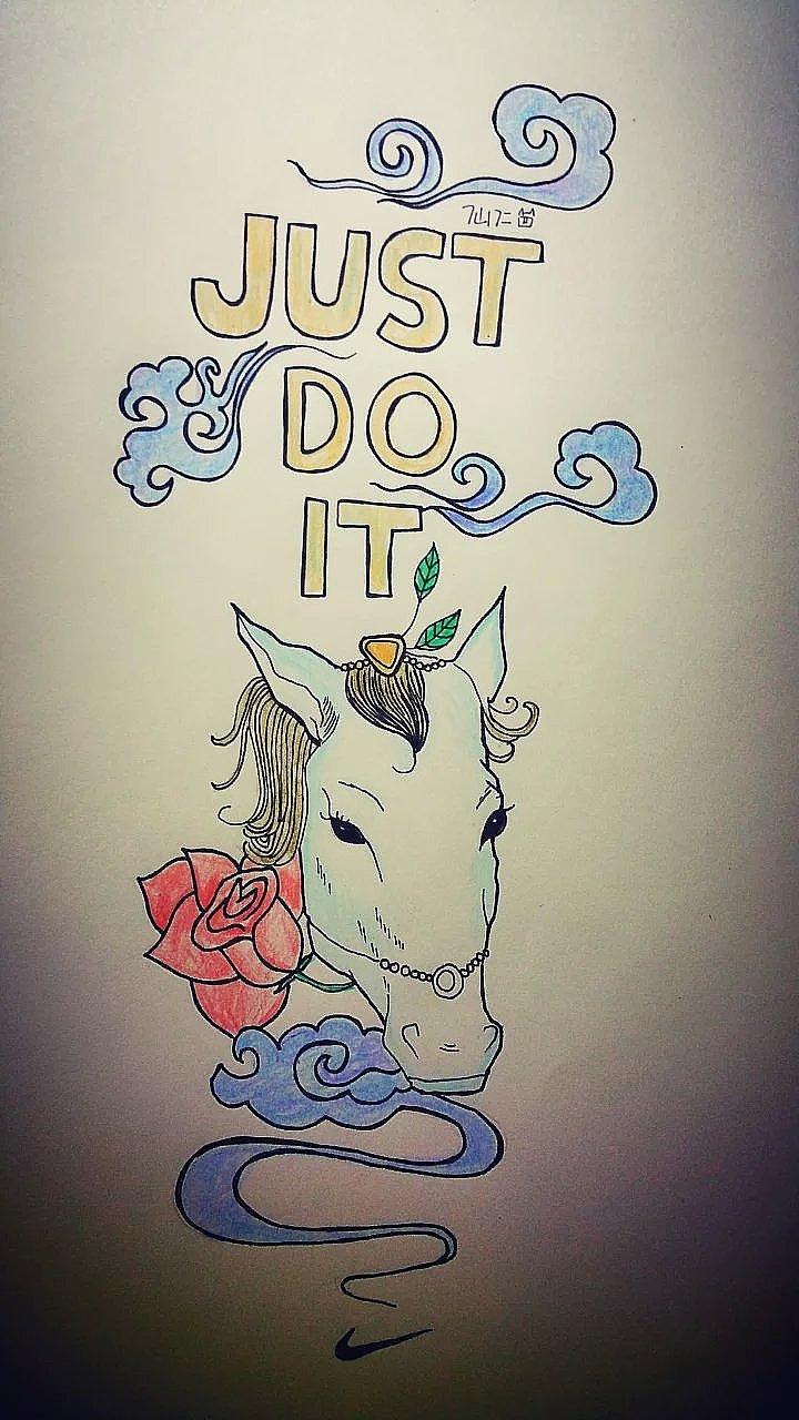 NIKE插画系列/JUST DO IT 完结整理