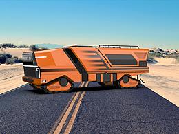 全自動沙漠種樹機