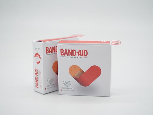 爱心便利创可贴包装设计
