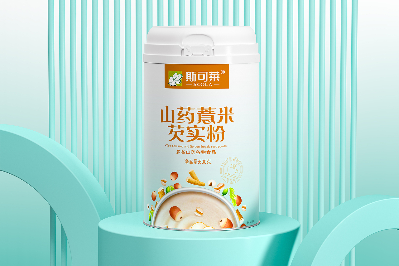 代餐粉包装设计