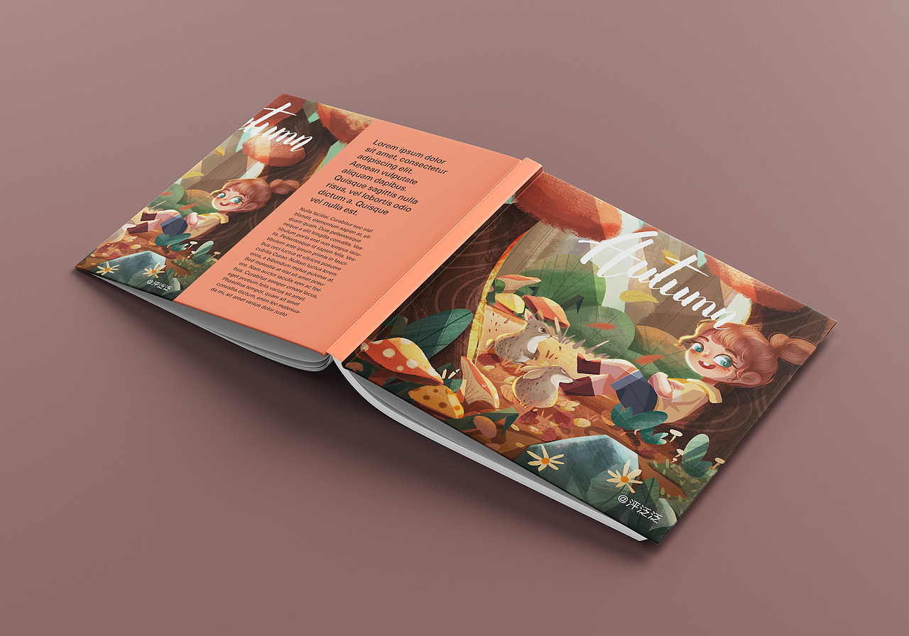 9月-10月儿童插画汇总