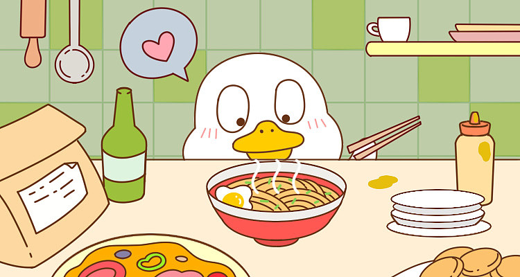 大头鸭第四弹|动漫|网络表情|国货堂堂主 - 原创作品 - 站酷 (zcool)