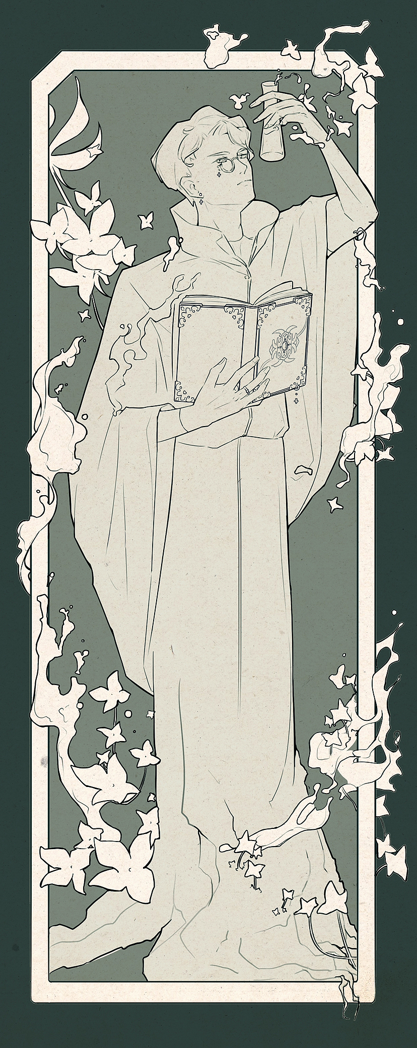 【卡牌】治愈系药剂师