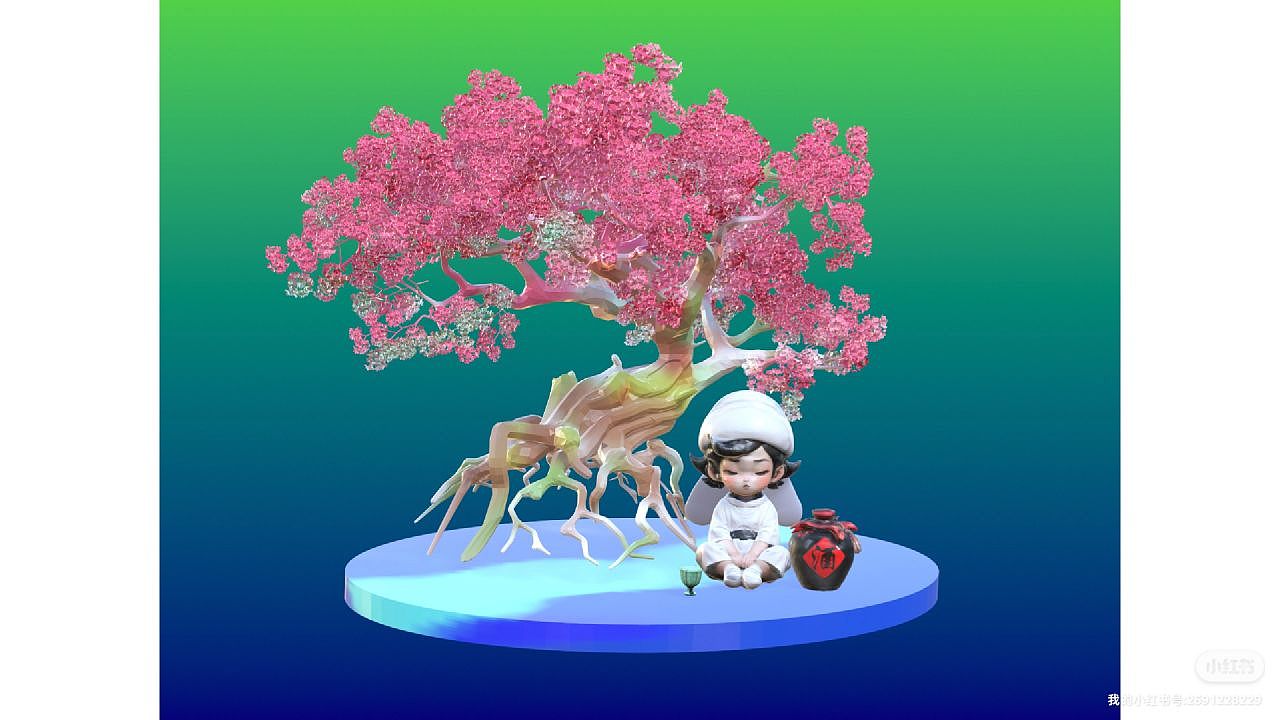 我偷了李白的酒