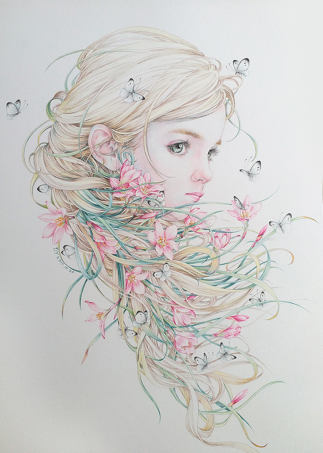 小图——葱兰花