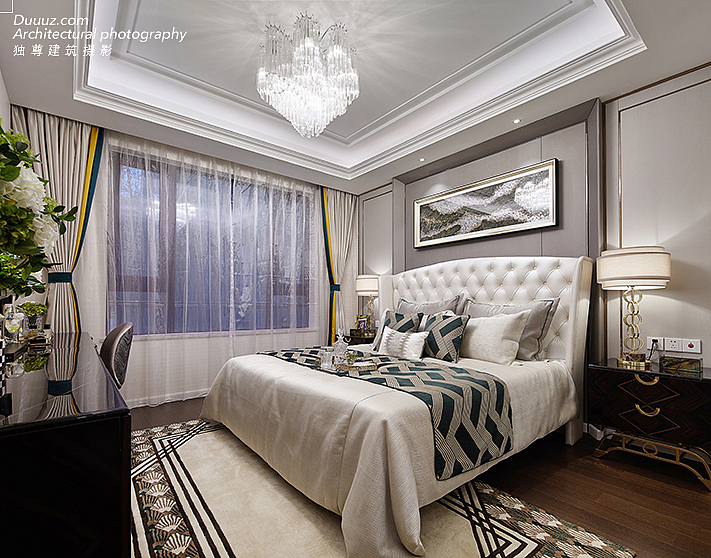 独尊建筑摄影：保利堂悦 | 样板间摄影（图ZOTczMjEyNzY=） - 家装设计 - 站酷设计师空与间摄影原创素材 - 站酷ZCOOL