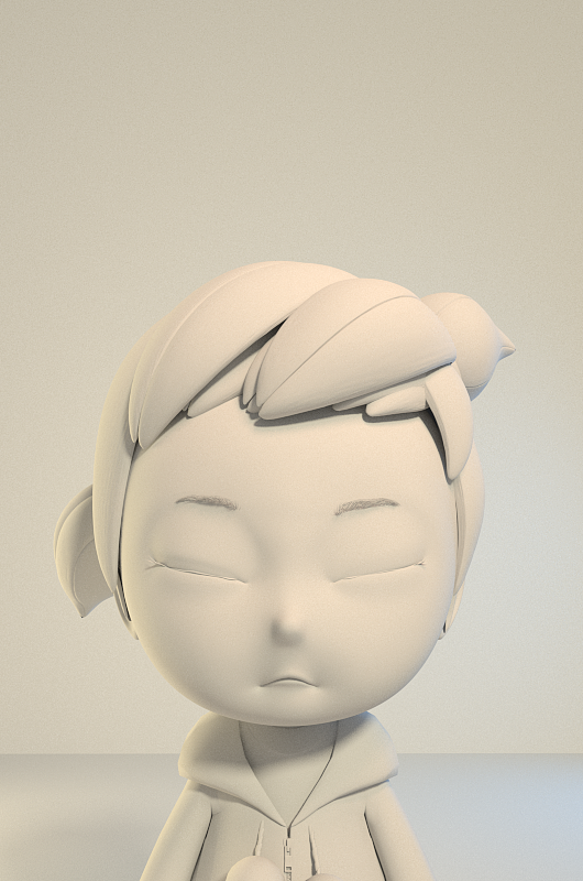 三维建模教程 角色模型 maya人物 三维人物 角色造型（图ZMTgwNTI5OTg4） - 人物/生物 - 站酷设计师老山羊的家原创素材 - 站酷ZCOOL