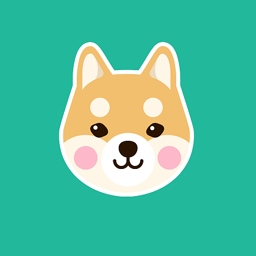 狗狗 萌物 图案设计 ui icon