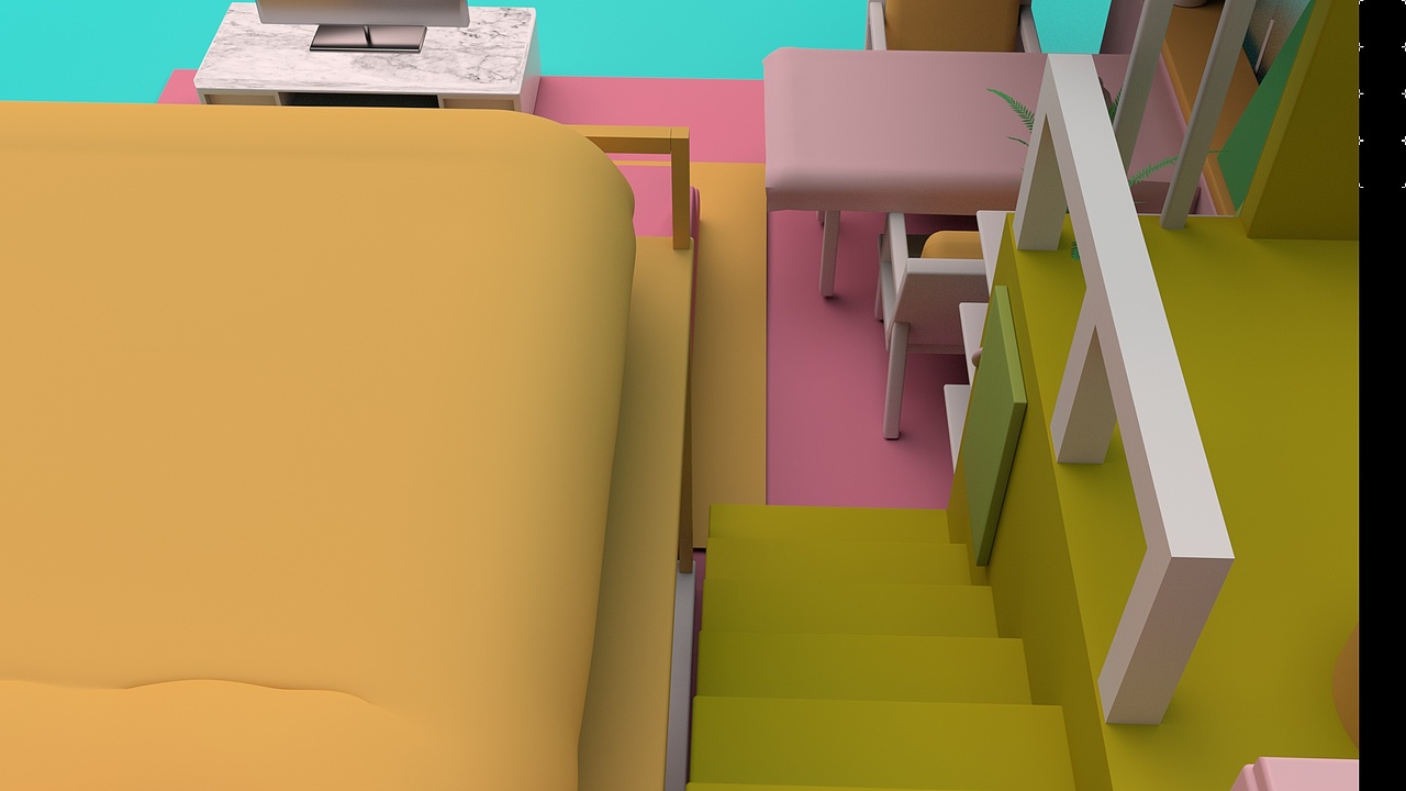 阿诺德渲染器效果