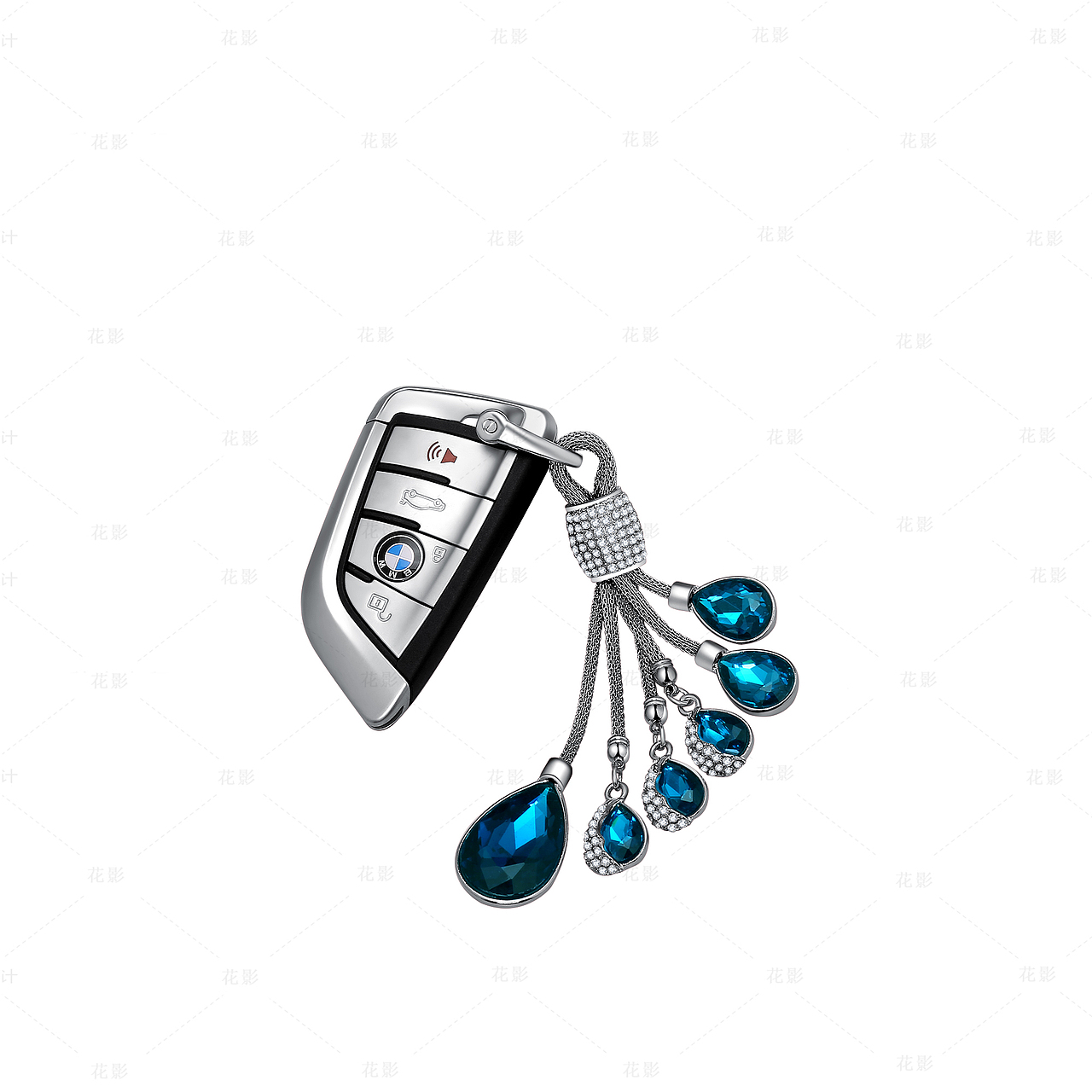 珠寶首飾修圖（十八）-鑰匙扣（圖ZMjA0NzI5NzIw） - 產(chǎn)品攝影 - 站酷設(shè)計(jì)師萬花影原創(chuàng)素材 - 站酷ZCOOL