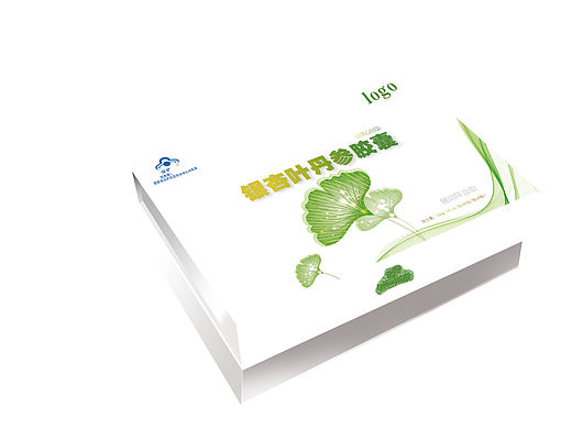 银杏叶保健品包装