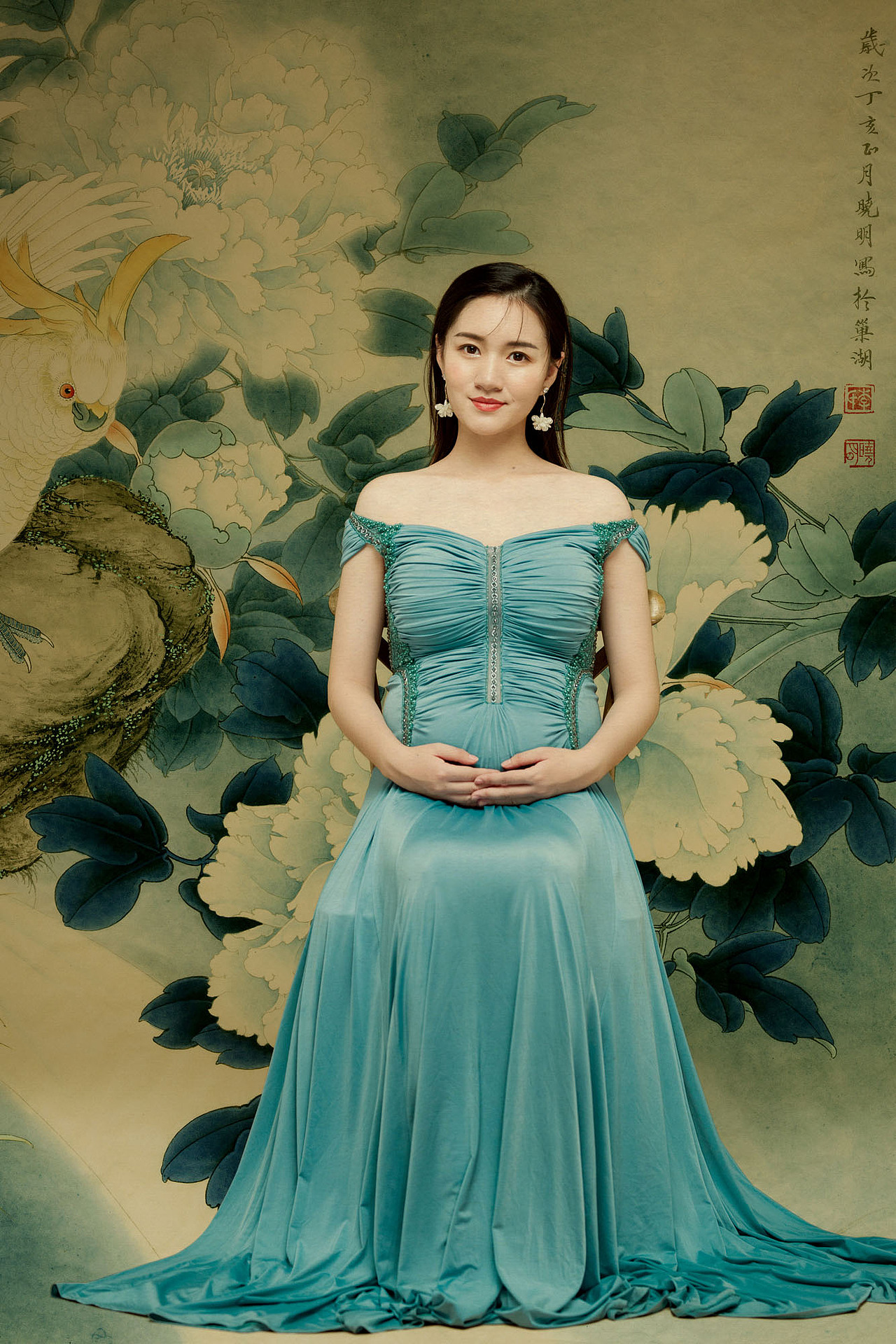 分享收藏成都蜀都大道职场上的气质女生东方舞-夏小寒今夕何夕,见此