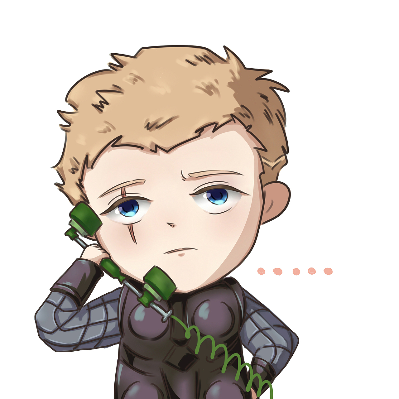 举报收藏分享原创作品动漫单幅漫画锤基洛基雷神头像q版何昶希fang