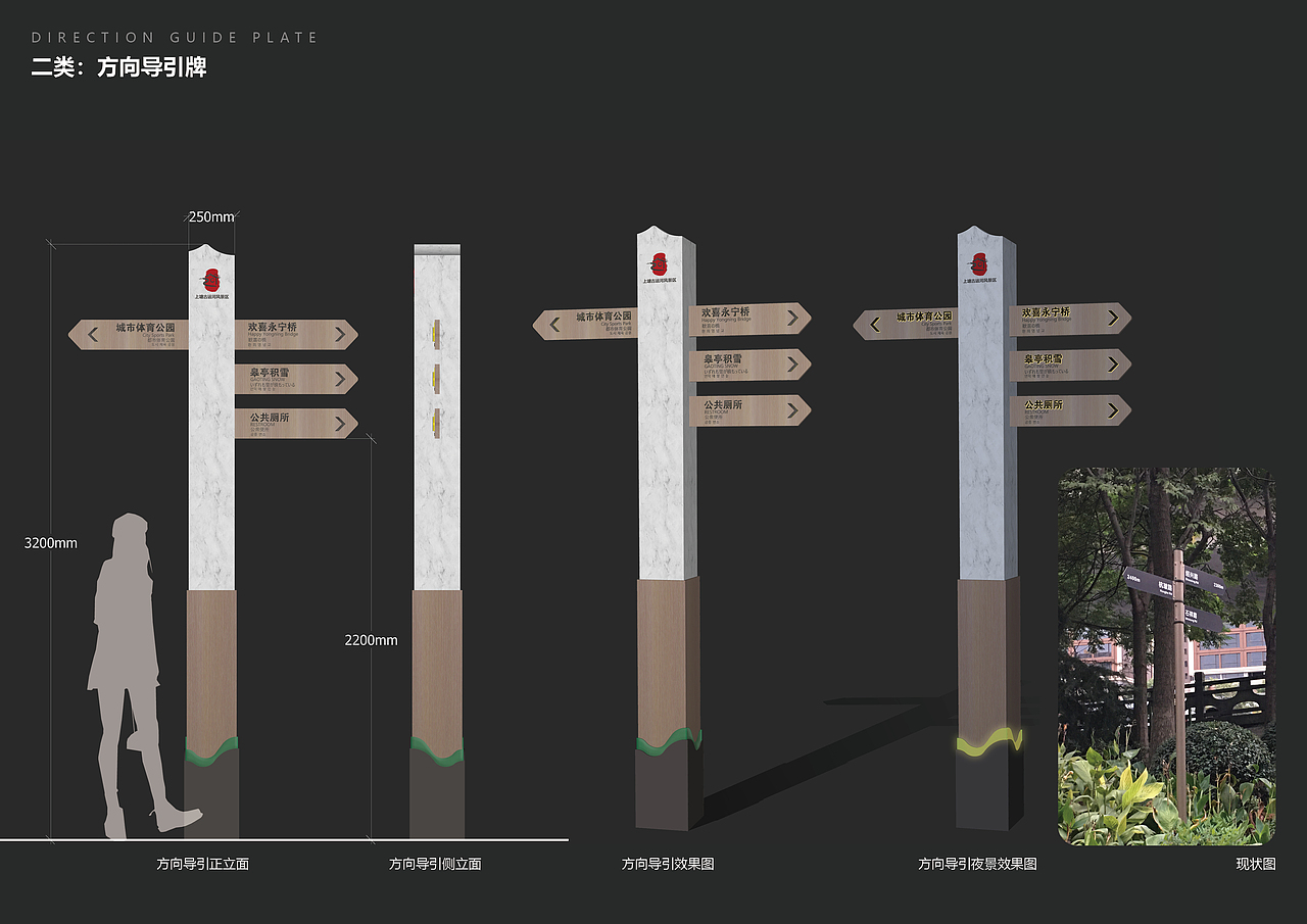 古运河风景区导视系统设计